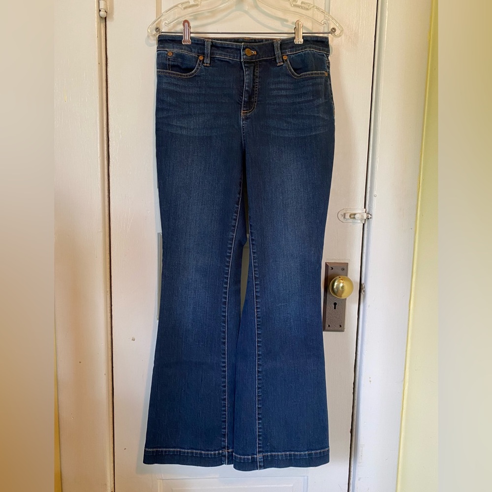 Talbots “Flawless five-pocket petites” denim jean